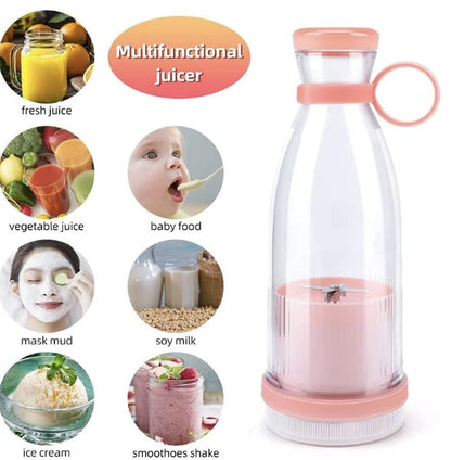 Rechargeable Mixers Fruit Juicers