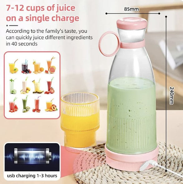 Rechargeable Mixers Fruit Juicers