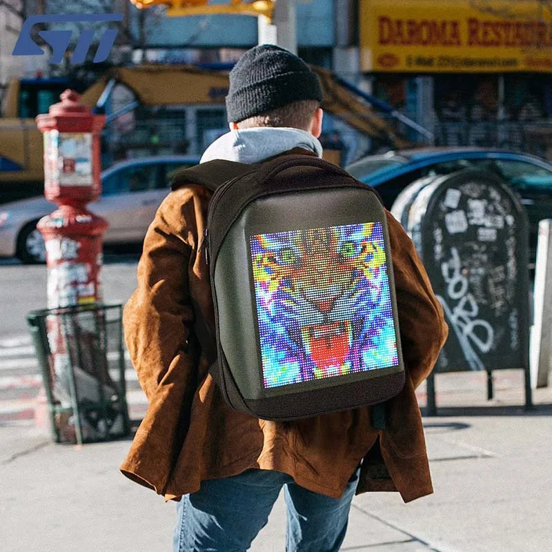 LED Backpack