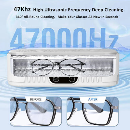 Ultrasonic Glasses Cleaning