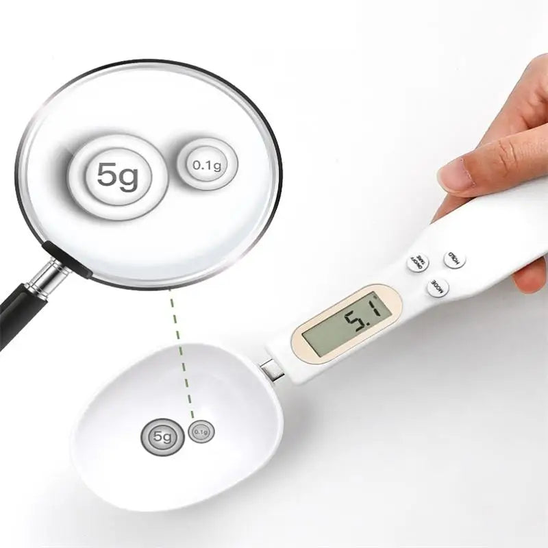 Digital Measurement Adjustable Weighing Spoon