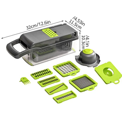 12 in 1 Multifunctional Vegetable Slicer