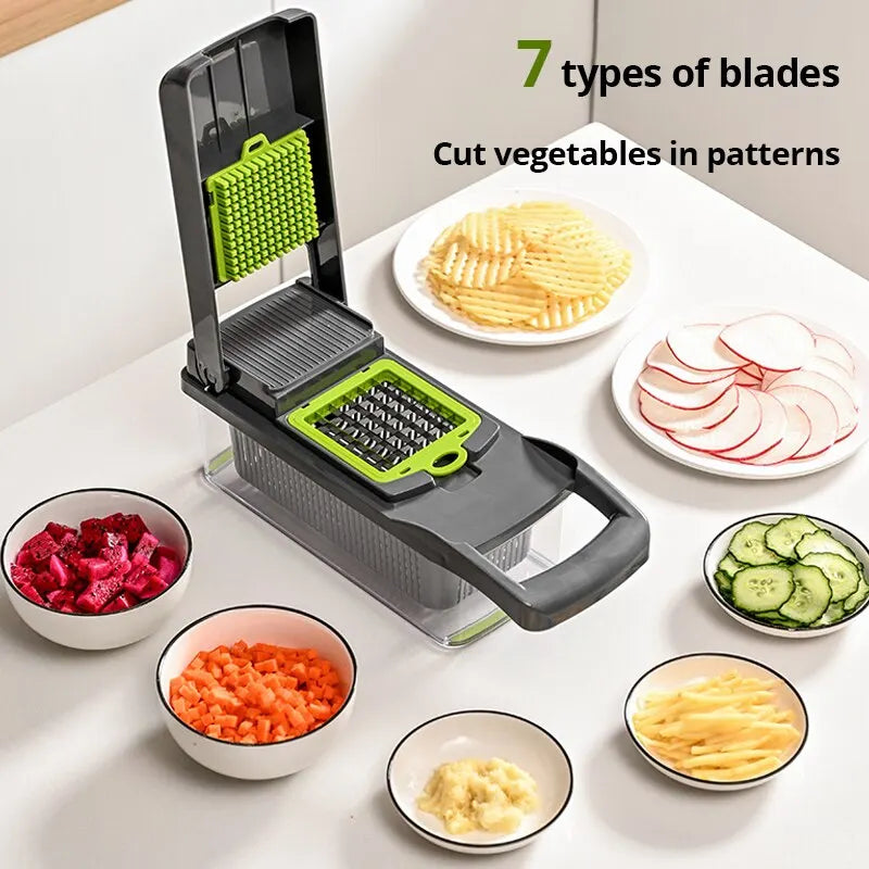 12 in 1 Multifunctional Vegetable Slicer