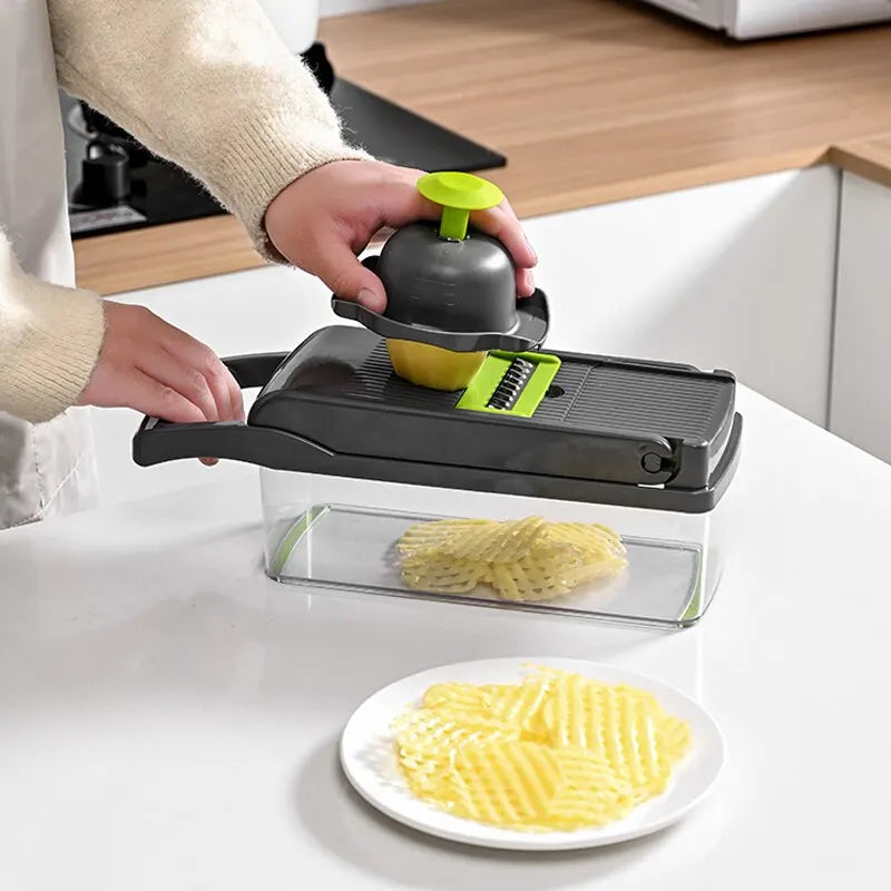 12 in 1 Multifunctional Vegetable Slicer