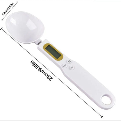 Digital Measurement Adjustable Weighing Spoon