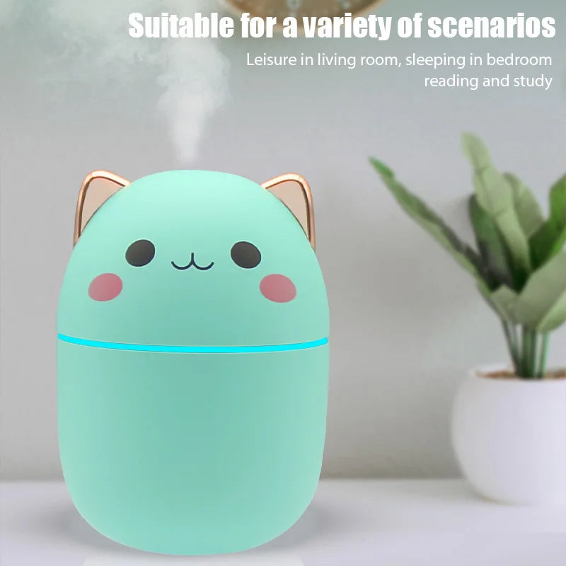 Mini Cute Air Humidifier