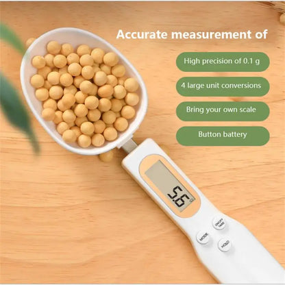 Digital Measurement Adjustable Weighing Spoon