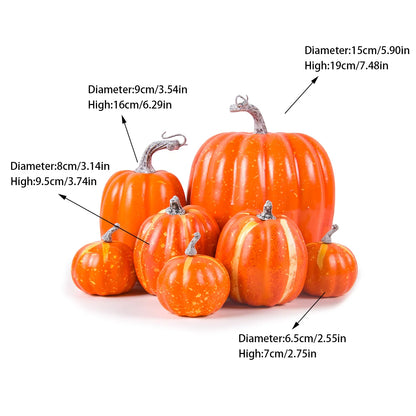 Thanksgiving Artificial Pumpkins Sets