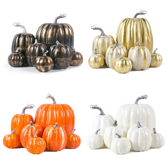 Thanksgiving Artificial Pumpkins Sets