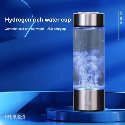 Portable Hydrogen Water Generator